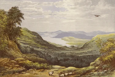 Windermere und Esthwaite